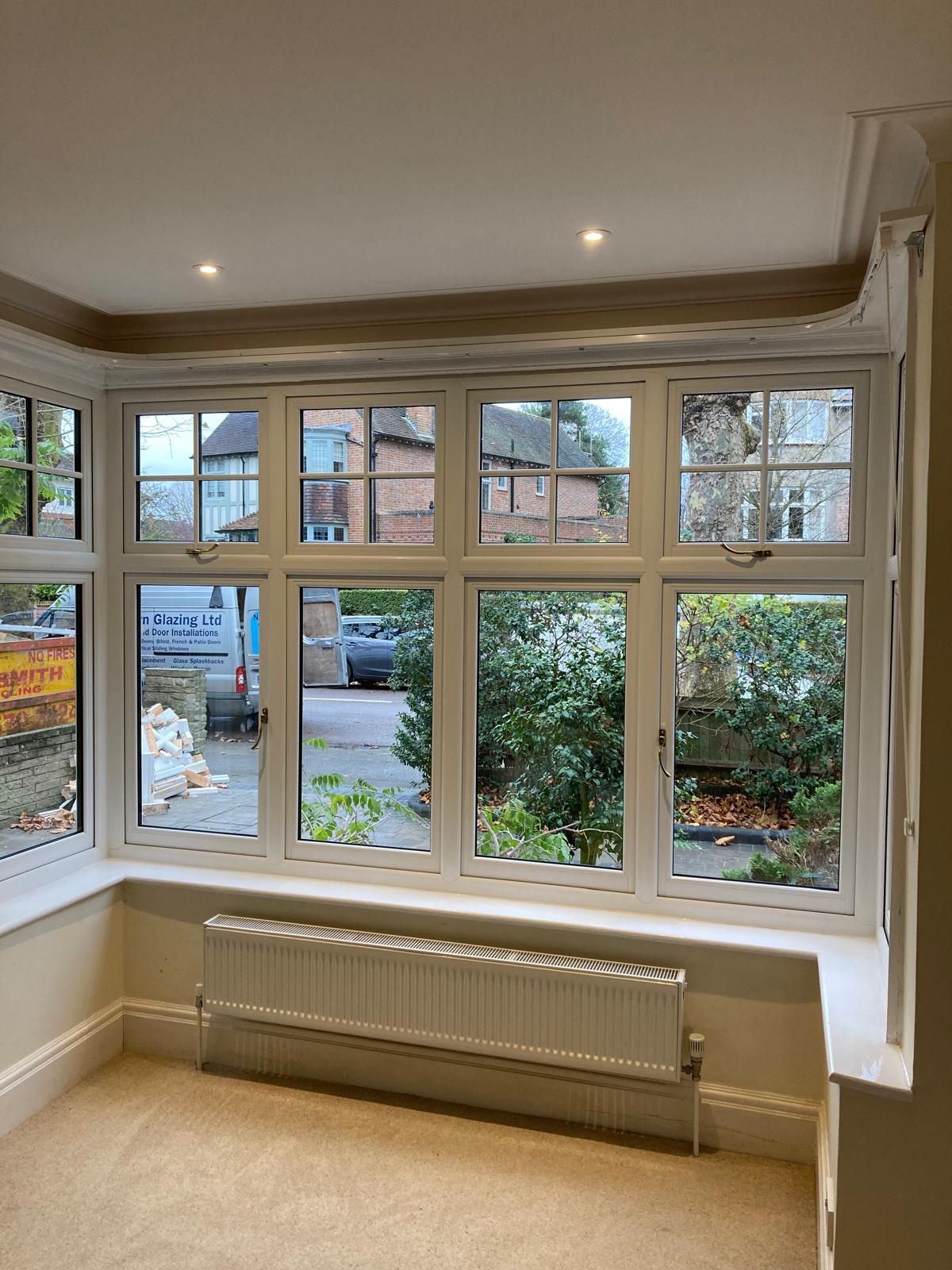 bay window fitting