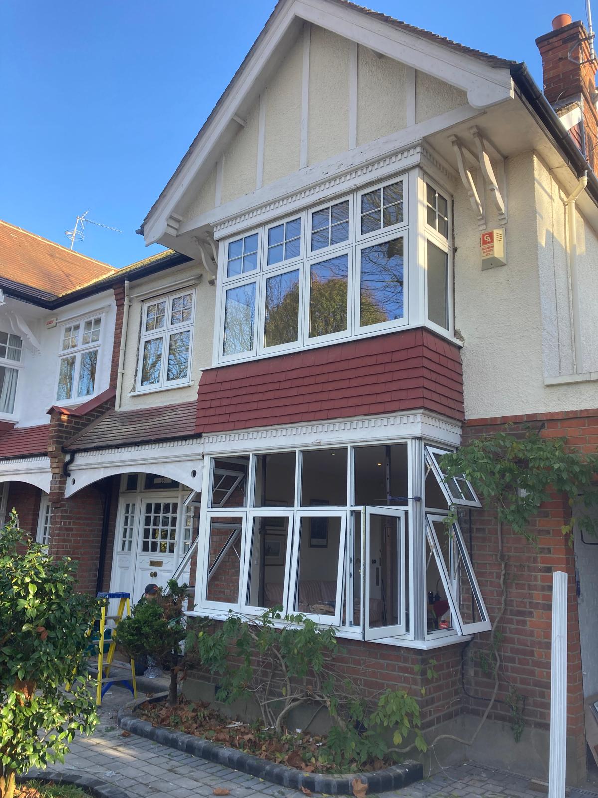 before after window fitting