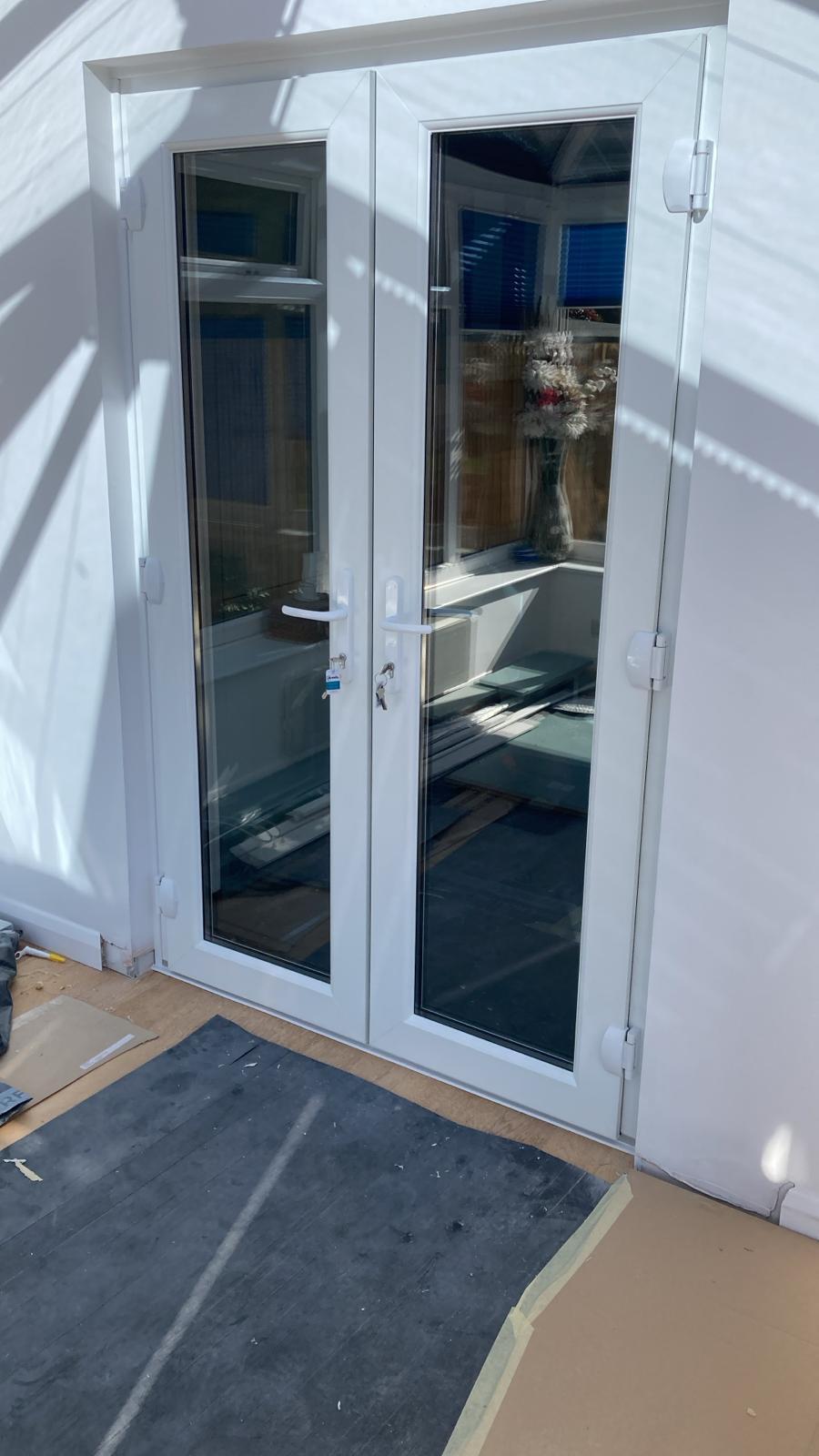 French Door Installation in Aston Clinton