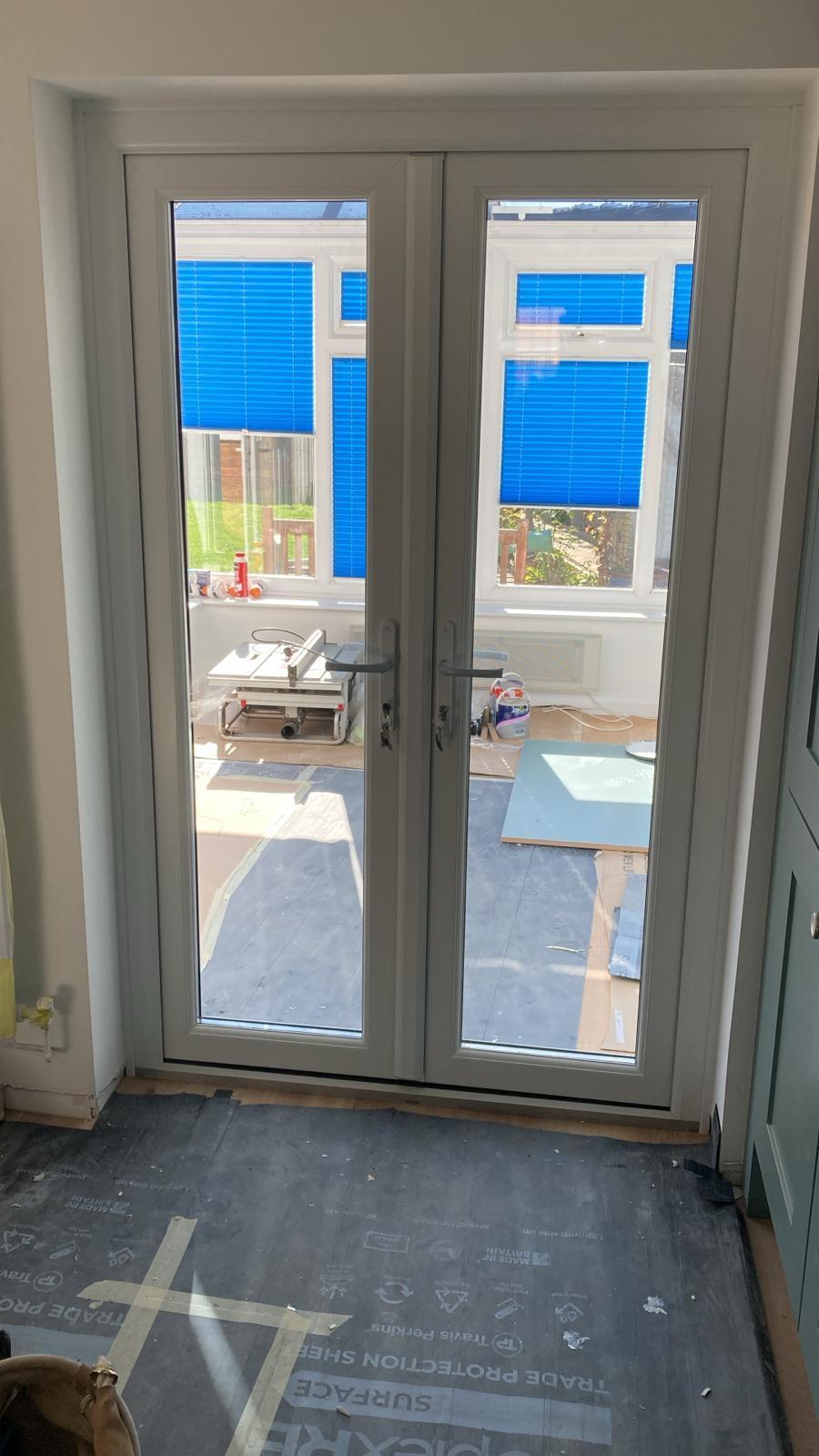 Aston Clinton French doors
