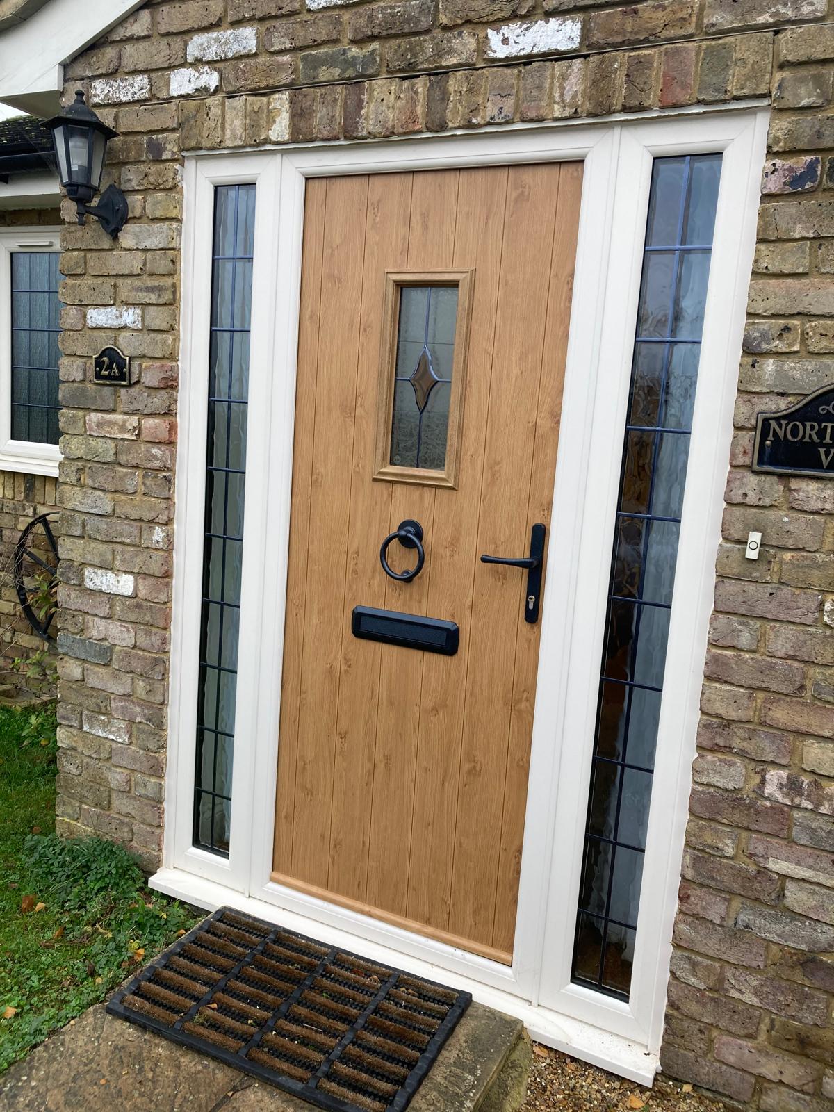 Door installation Weedon