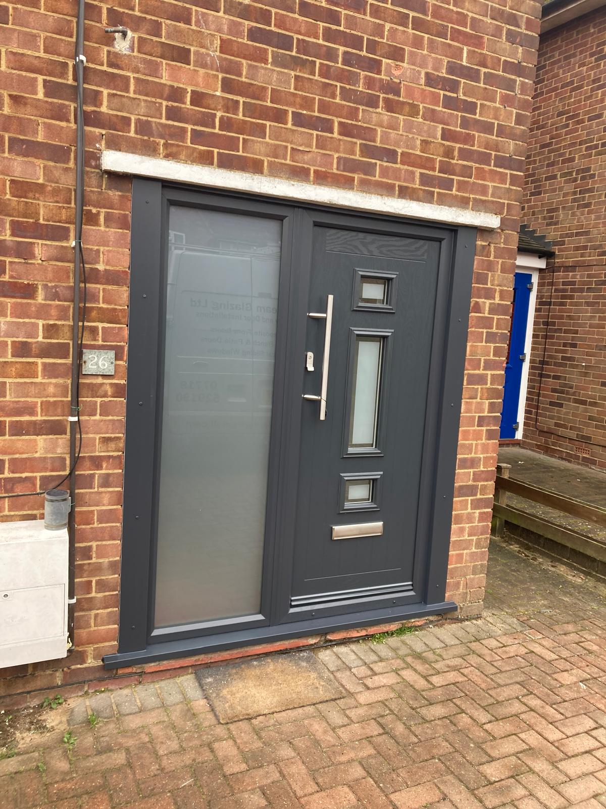 Door installation Broughton
