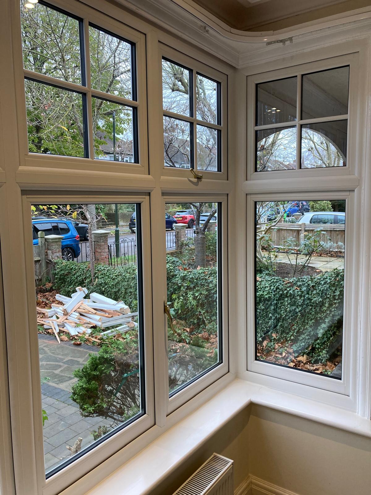Bay window fitting Buckinghamshire